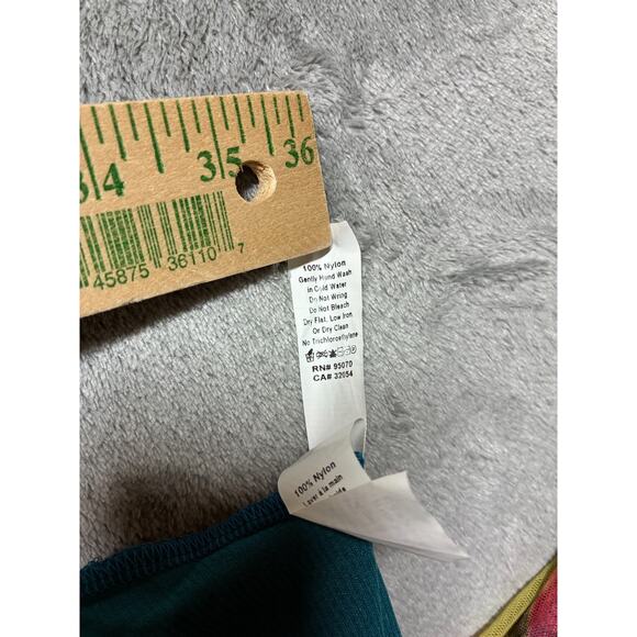 Anthropologie Weston Wear Quinby Dress Med Mesh Tulle Floral Coquette Open Back - Picture 16 of 16